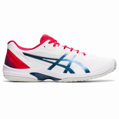 Férfi Asics Court Speed FF Teniszcipő AS9342801 Fehér/Kék